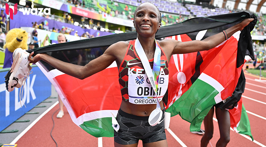 Obiri To Defend Title In Star-Studded Boston Marathon Field